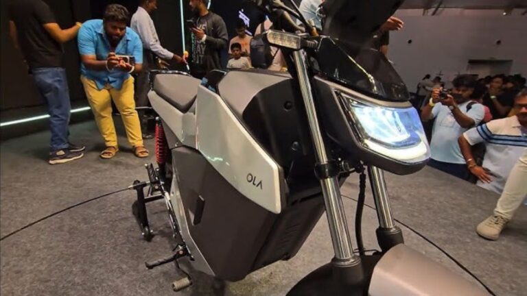 Ola Roadster electric bike is launching soon with this price tag know features