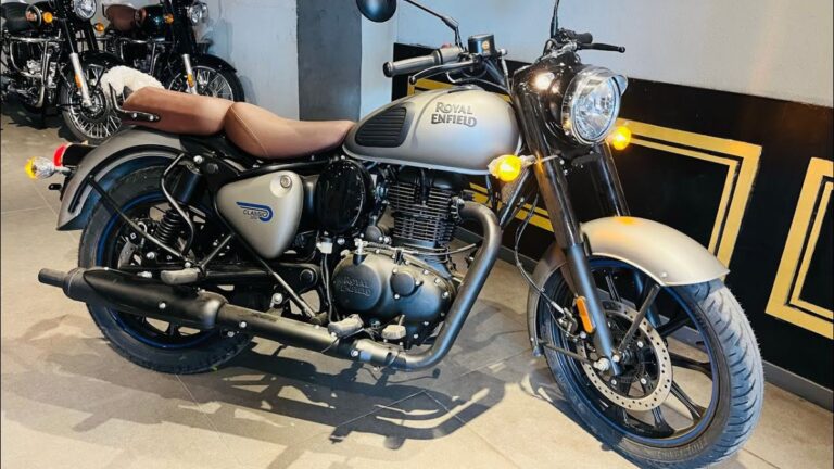 get Royal Enfield Classic 350 bike at just 12000 rs on emi