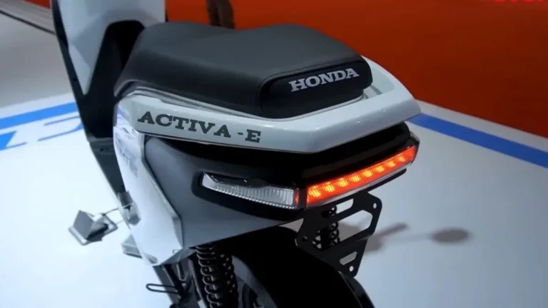 Honda Activa EV Scooter