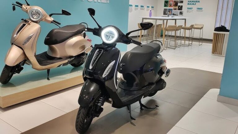 Bajaj Chetak of your father's time comes in electric avatar, with a great range of 150 Km!