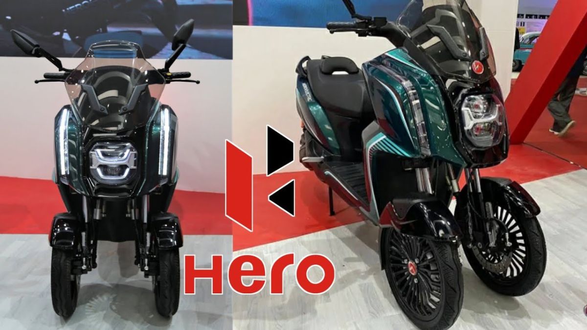 Hero AE-3 electric scooter