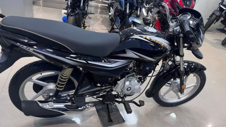 Bring home Bajaj Platina 100 bike by spending only Rs 10 thousand, you will get 90Km range in 1 litre!