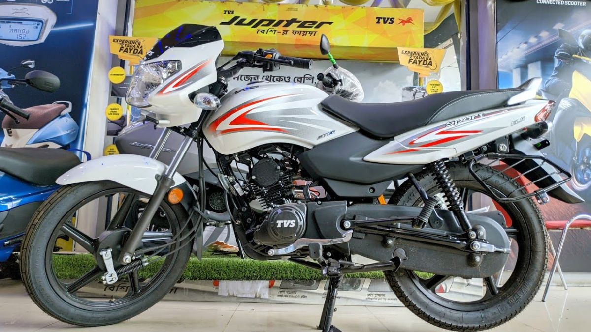 TVS Sport bike