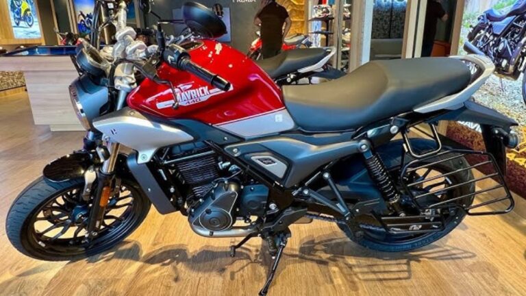 Hero Mavrick bike is available with 0% interest by spending only Rs 20,000, know the features!