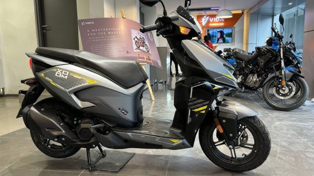 Hero Xoom 160 scooter launched with strong features and killer looks, know the price!