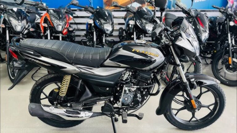 New Bajaj Platina Bike with 82 kmpl mileage at a down payment of only Rs 15,000, know the features!