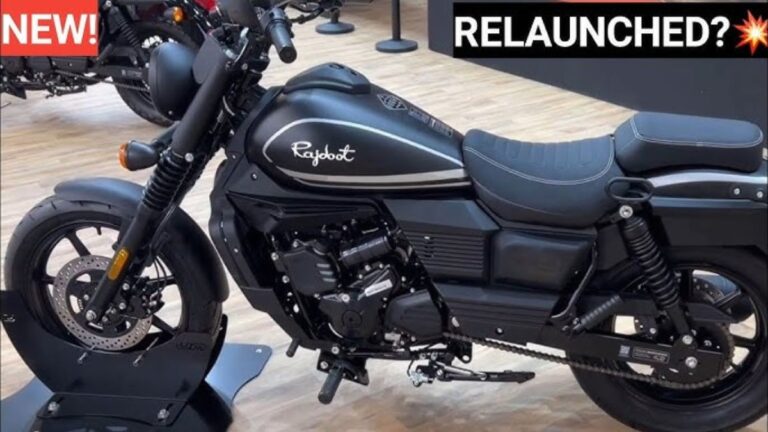 New Rajdoot 350 is coming soon to remind you of Bullet's grandmother, know its cool features and price!