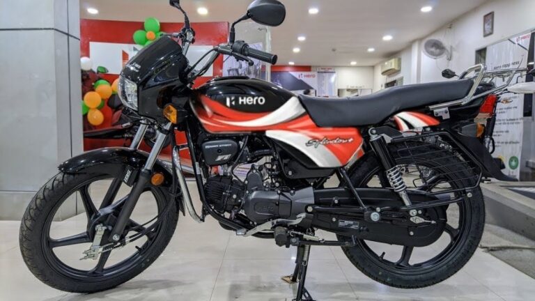 On the occasion of Dussehra, bring home the New Hero Splendor Plus Xtec with 92 kmpl mileage, know the offer price!