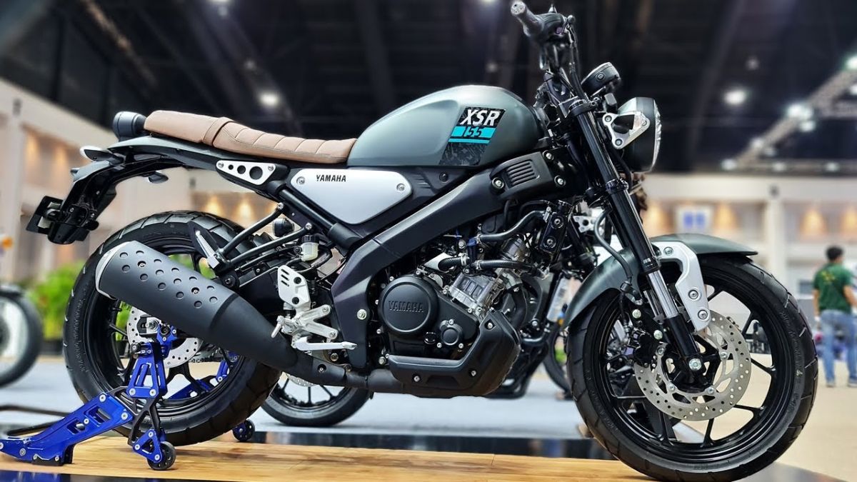 The fierce looking Yamaha XSR 155 bike is coming to loosen the Bullet parts, know the features and price!