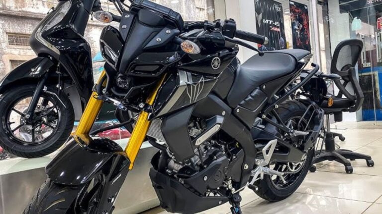 Yamaha MT 15 V4 bike broke Apache's pride with sporty look and strong mileage, know the price!