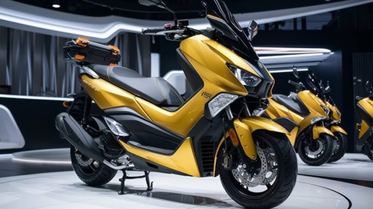 Yamaha NMax 155