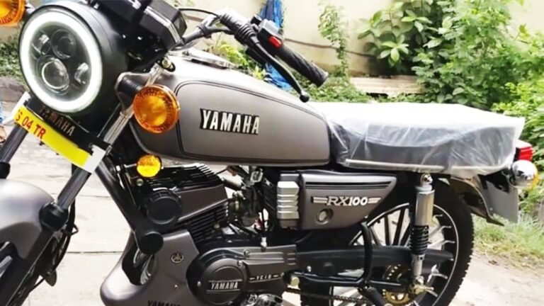 Yamaha RX100 is coming back to play the flute of KTM, with powerful features, know the price!