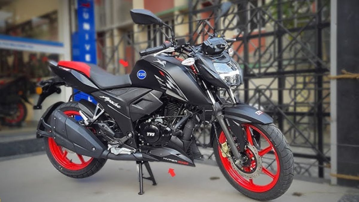 TVS Apache RTR 160 4V Updated