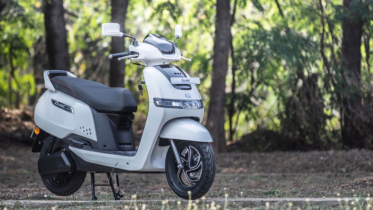 TVS iQube Scooter