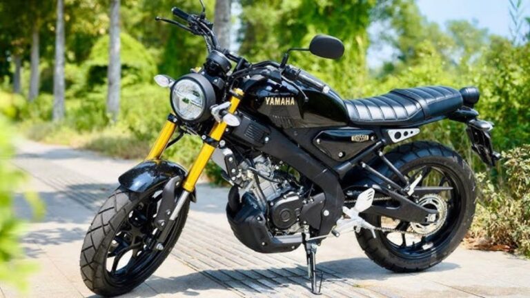 The top speed of 215km will blow the market away, know the features and price of Yamaha XSR 155 bike!